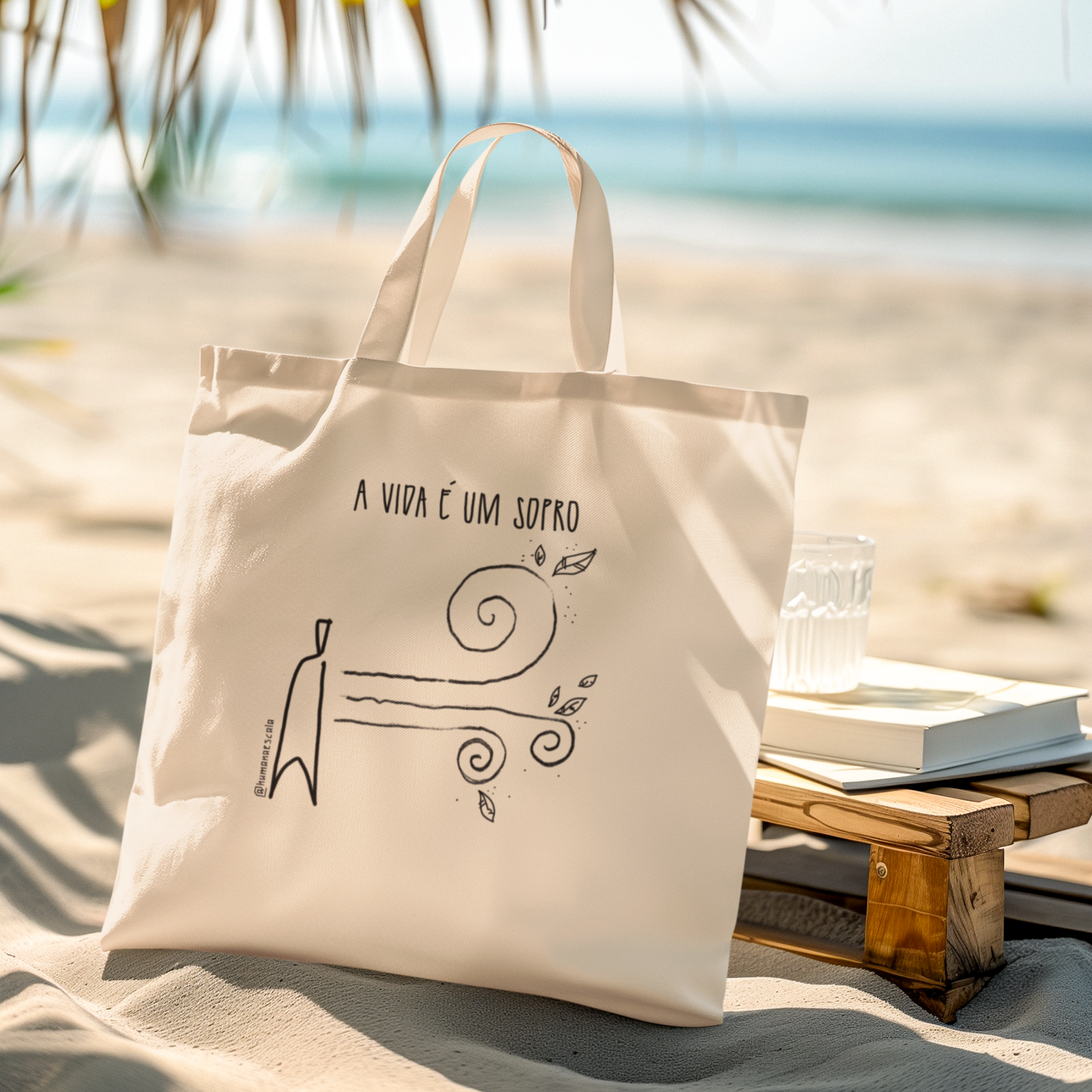 Ecobag - A vida é um sopro