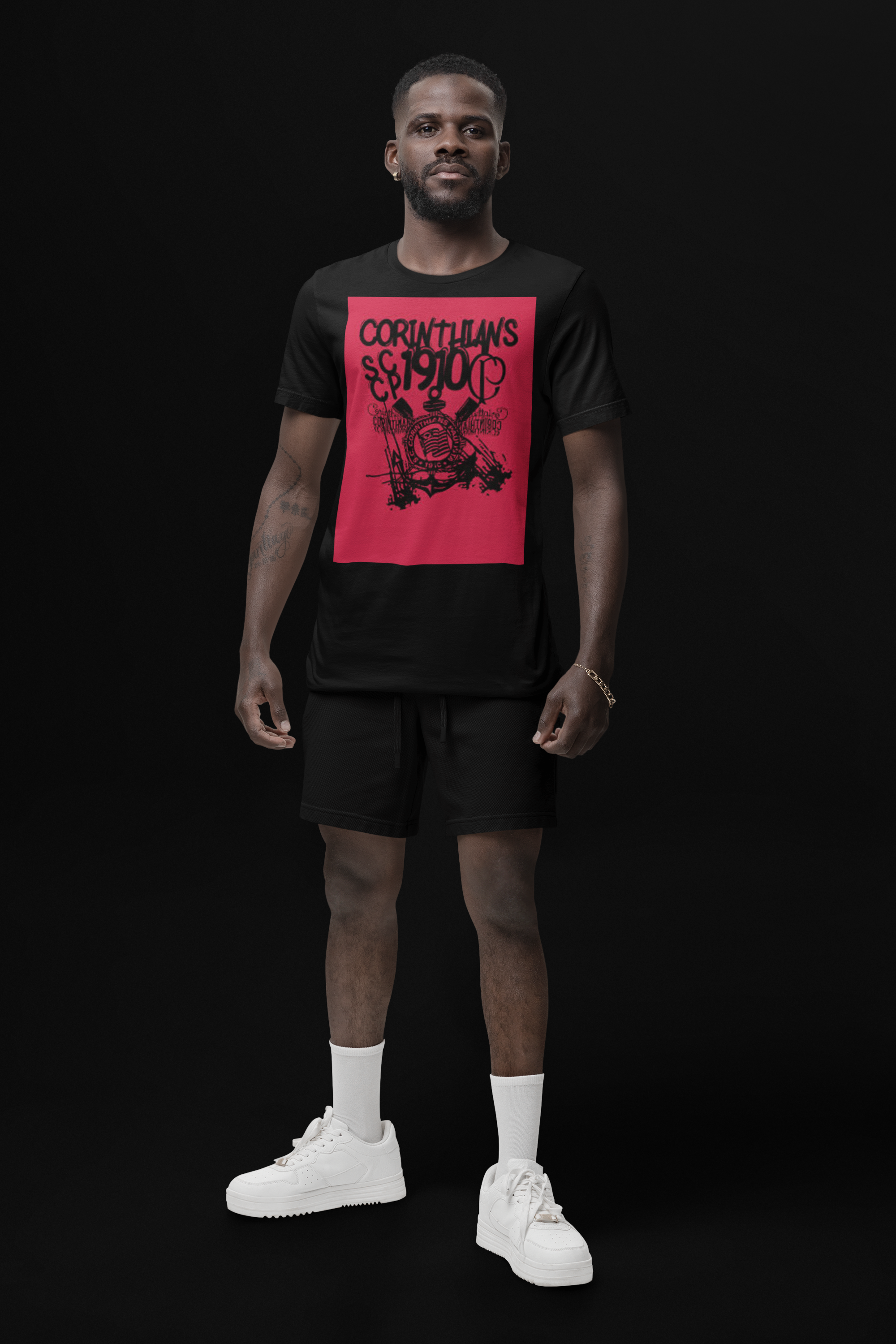 Nome do produto: T-SHIRT CORINTHIANS 