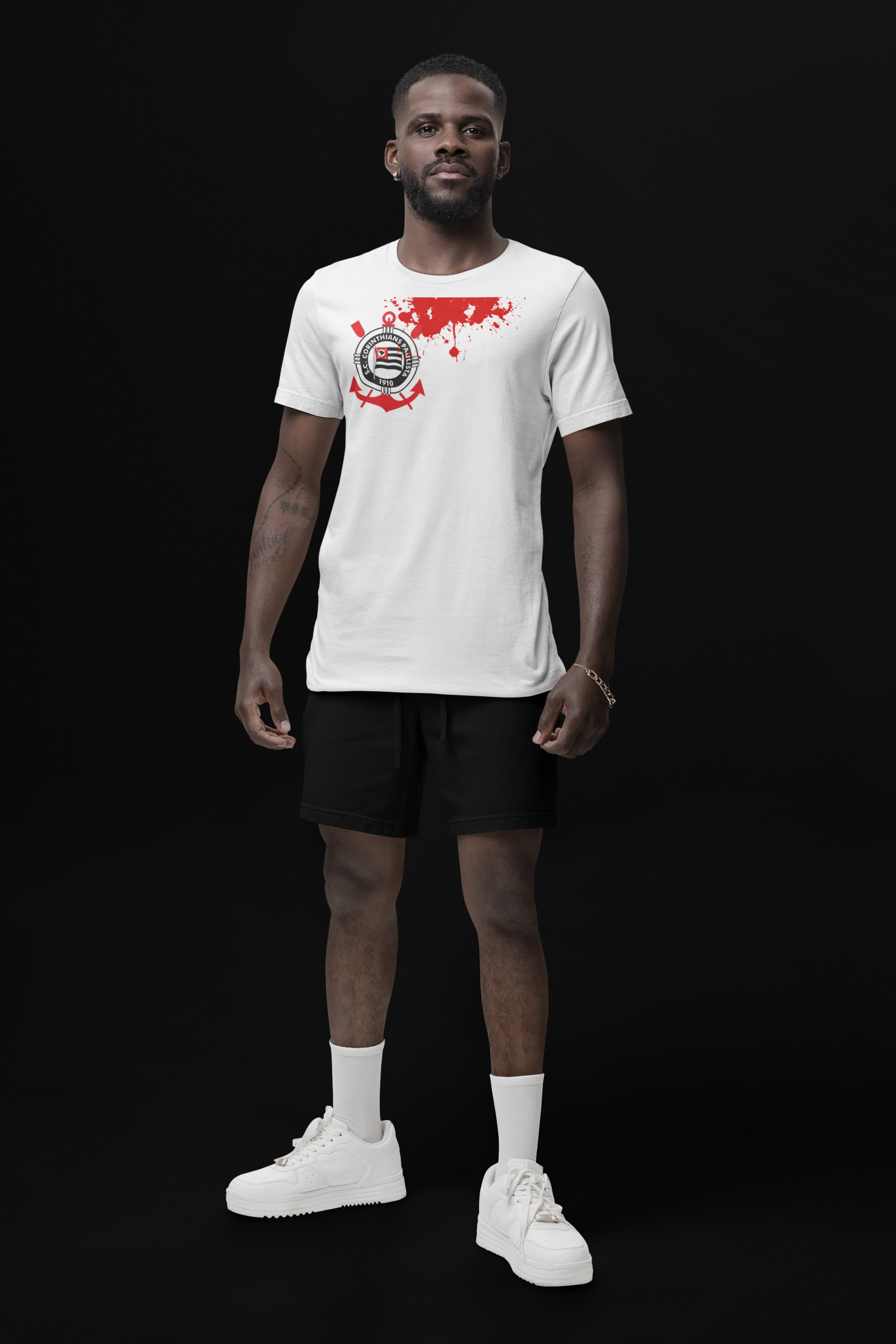 Nome do produto: CAMISETA CORINTHIANS PIMA