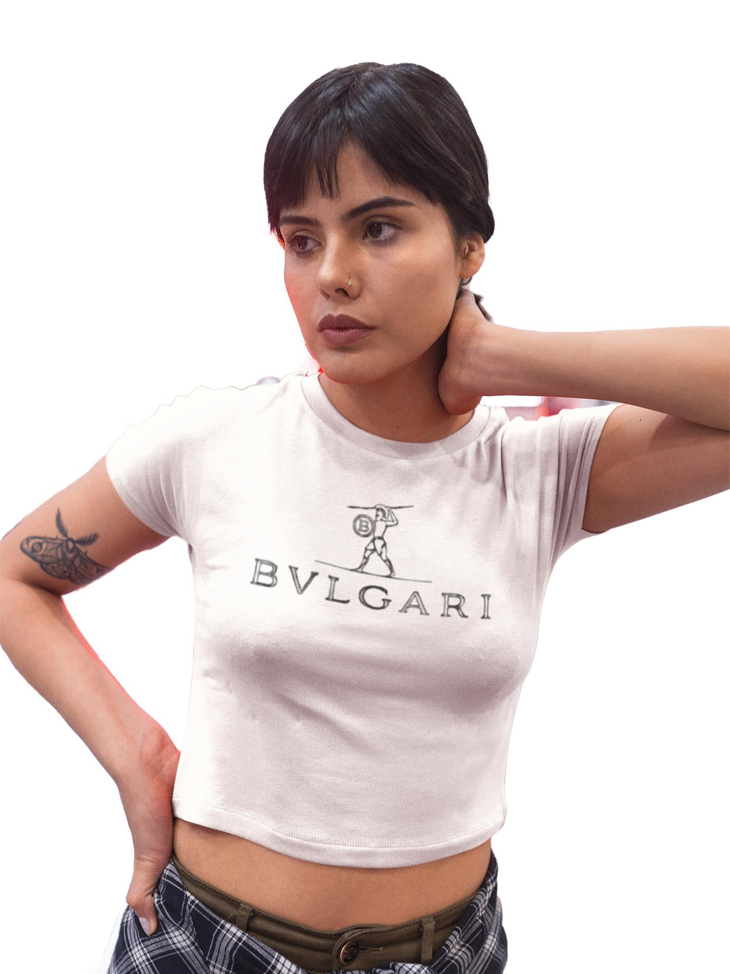 Nome do produto: Cropped BVLGARI