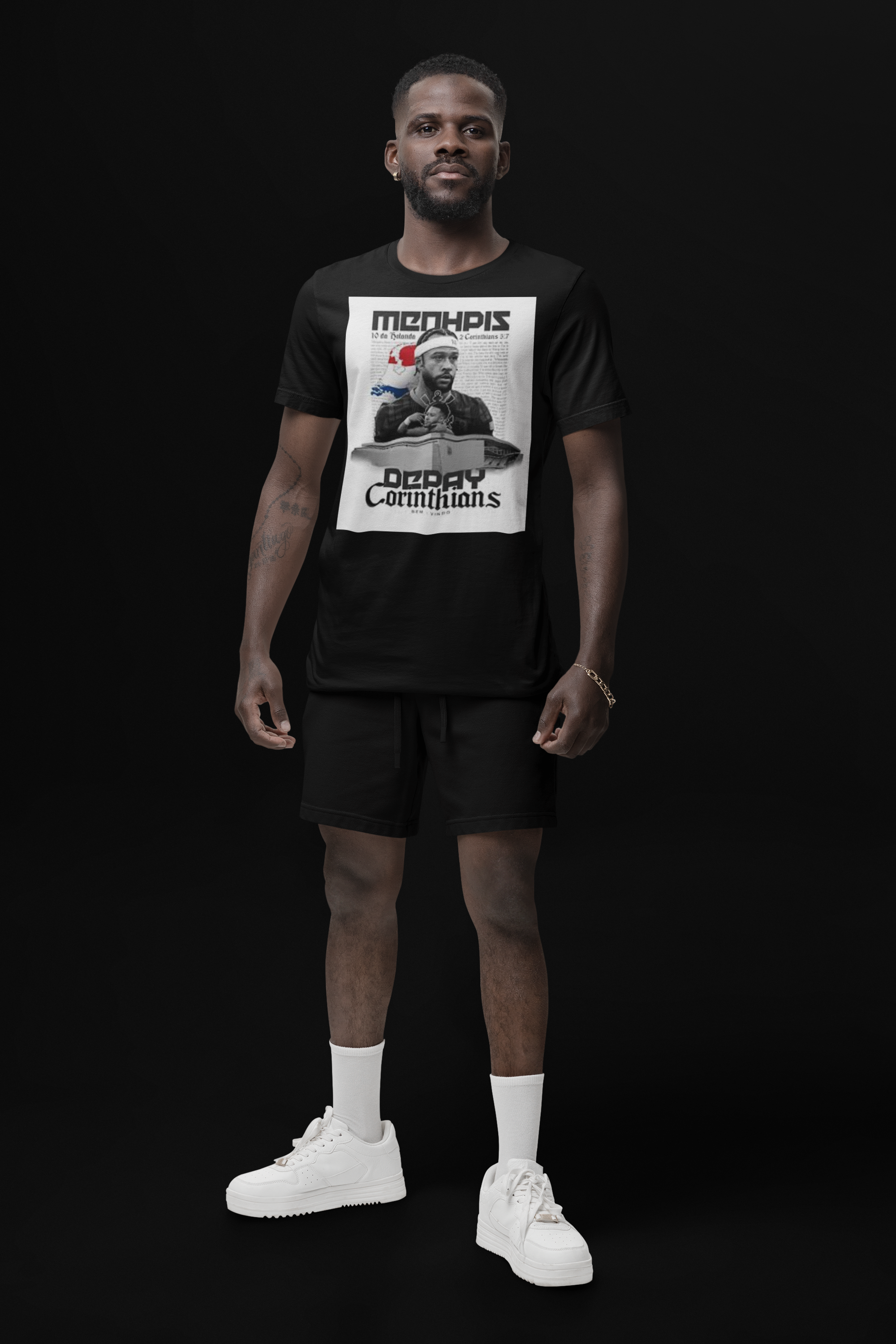 Nome do produto: T-SHIRT CORINTHIANS MENPHIS