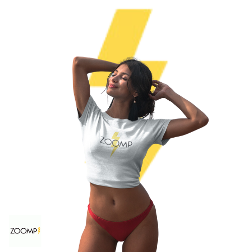 Nome do produto: Cropped ZOOMP