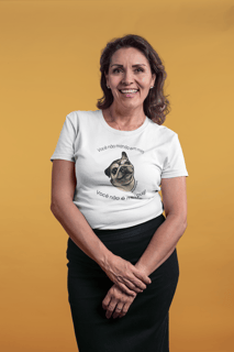 Não é meu Pug! | Baby Long Quality