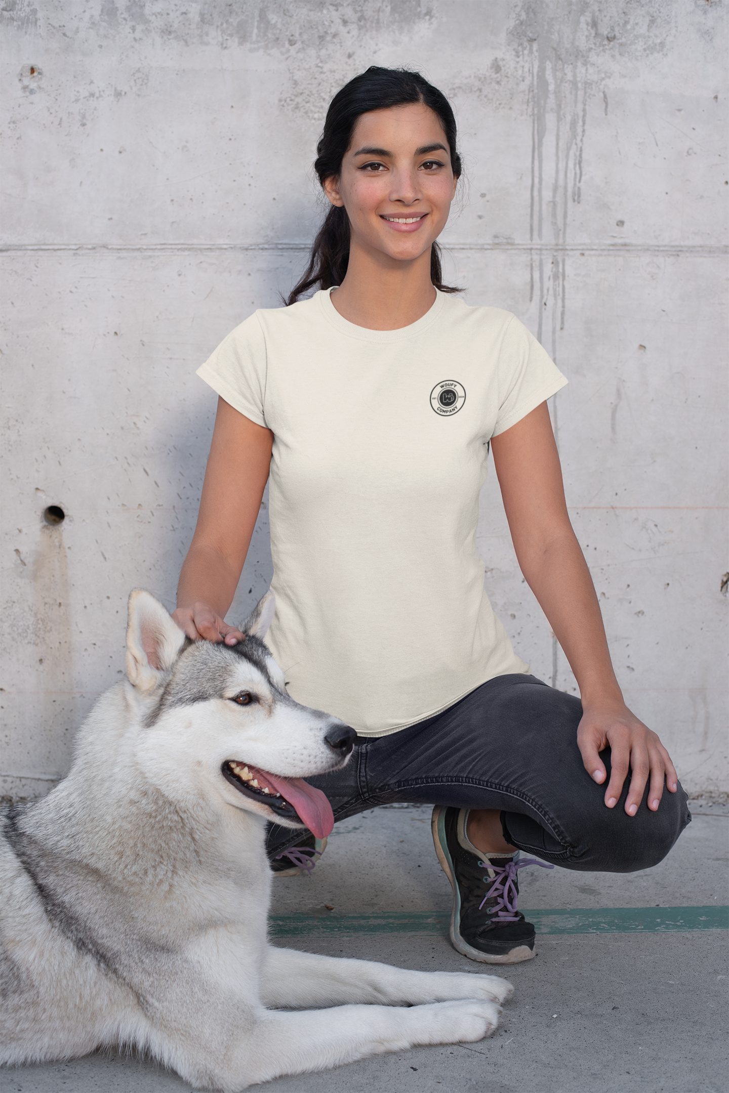 Woufy Origins Black | Baby Long Pima