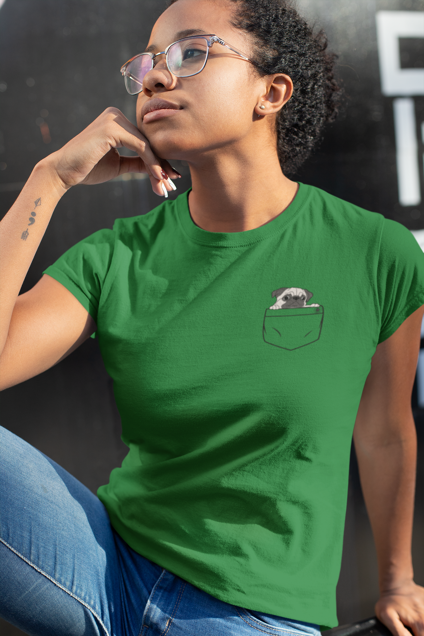 Pocket Pug | Baby Long Quality