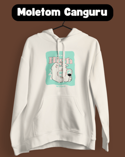 Stay High | Moletom Canguru