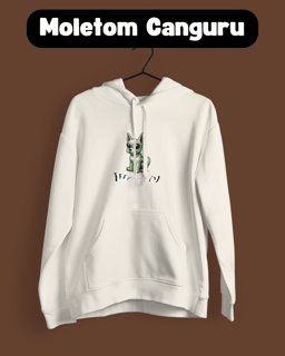 Alien Dog | Moletom Canguru