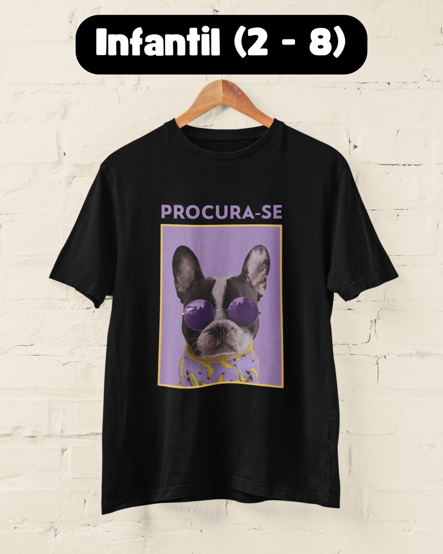 Procura-se | Quality Infantil (2 - 8)