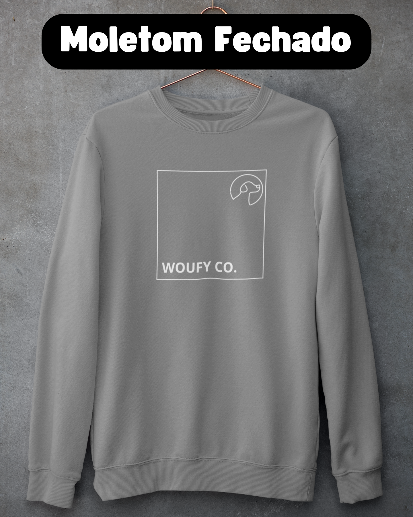Woufy CO | Moletom Fechado