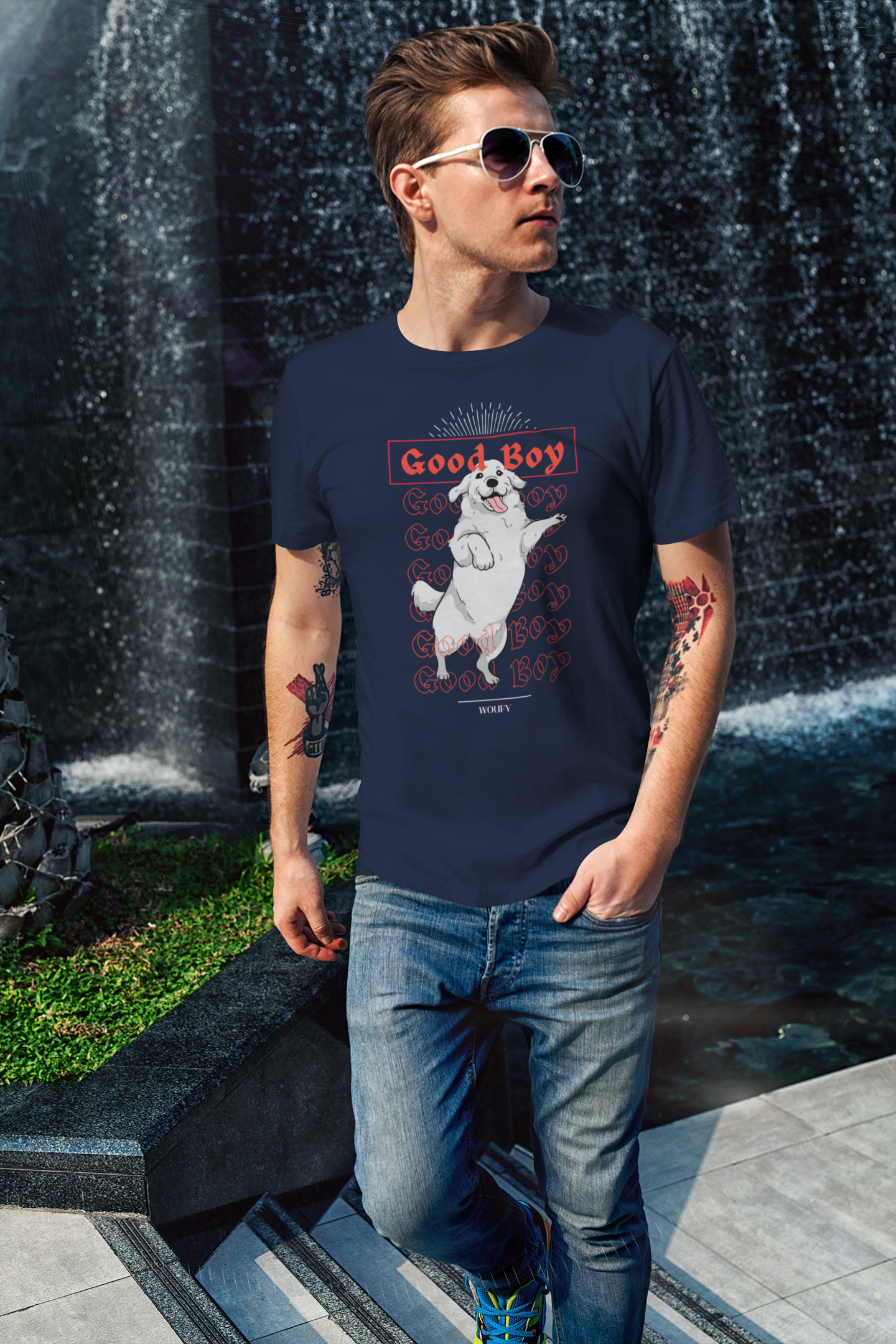 Good Boy | T-Shirt Quality