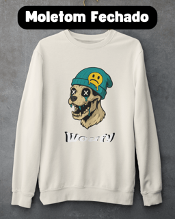 Drip Dog | Moletom Fechado