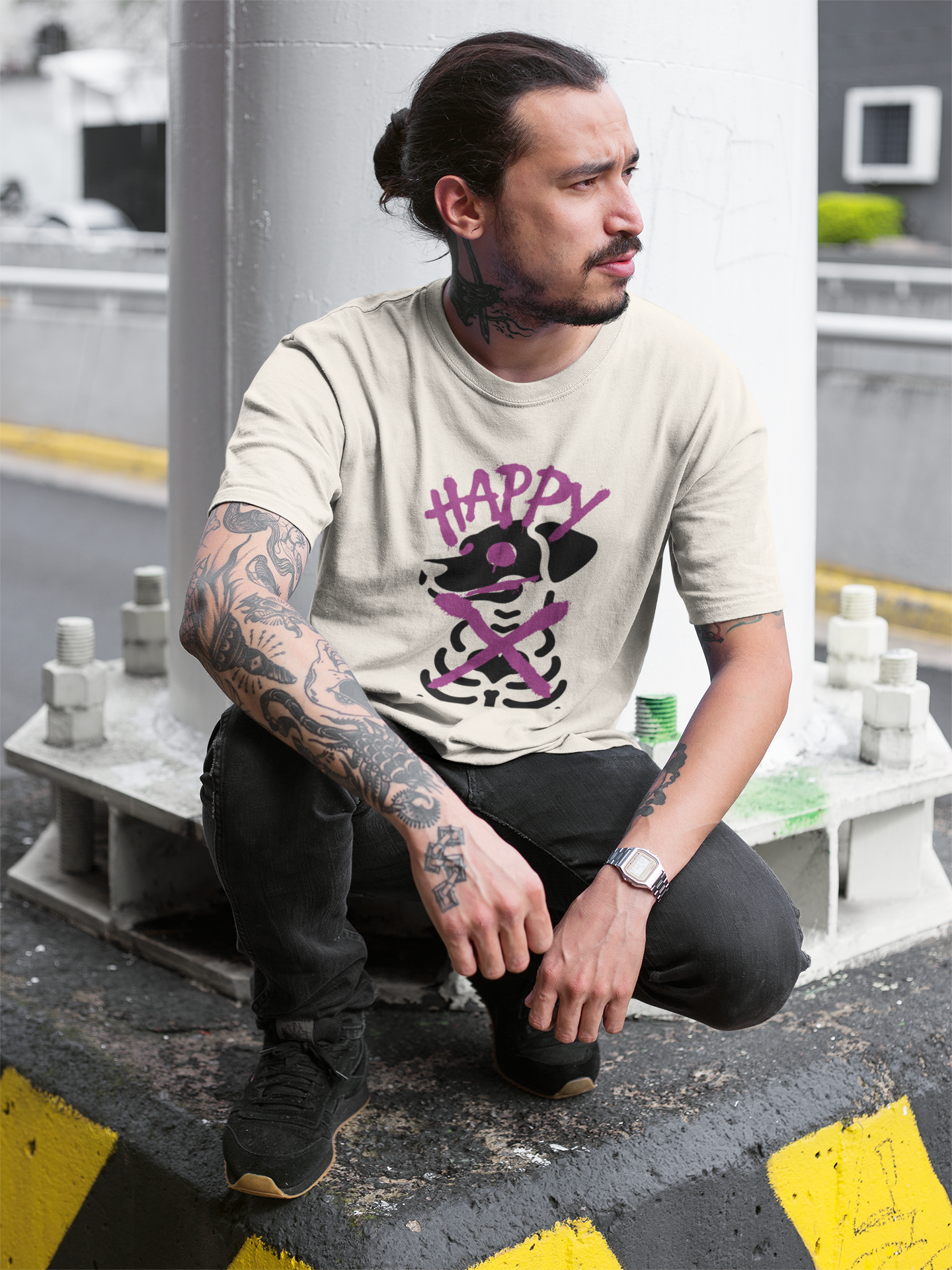 Happy X | T-Shirt Pima