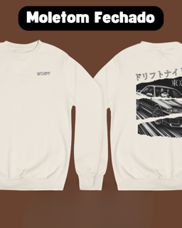 Drift Night | Moletom Fechado