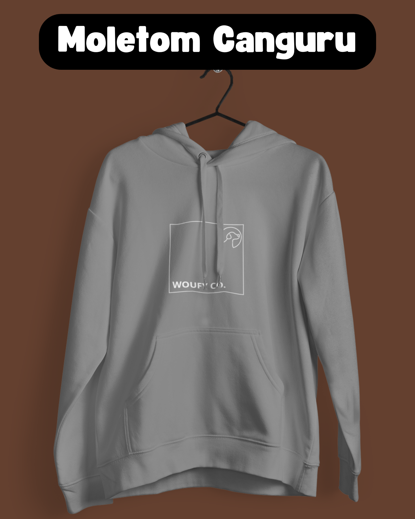 Woufy CO | Moletom Canguru