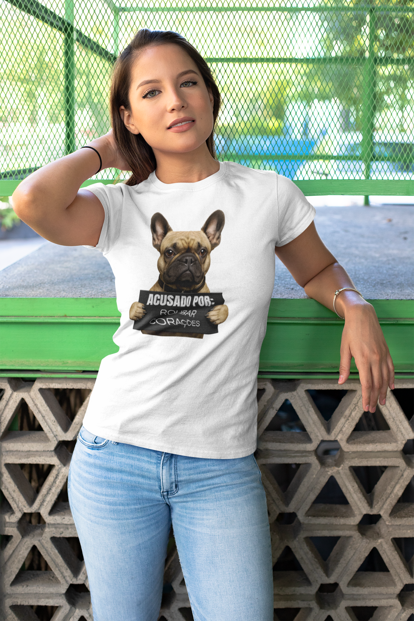 Bulldog Acusado | Baby Long Quality