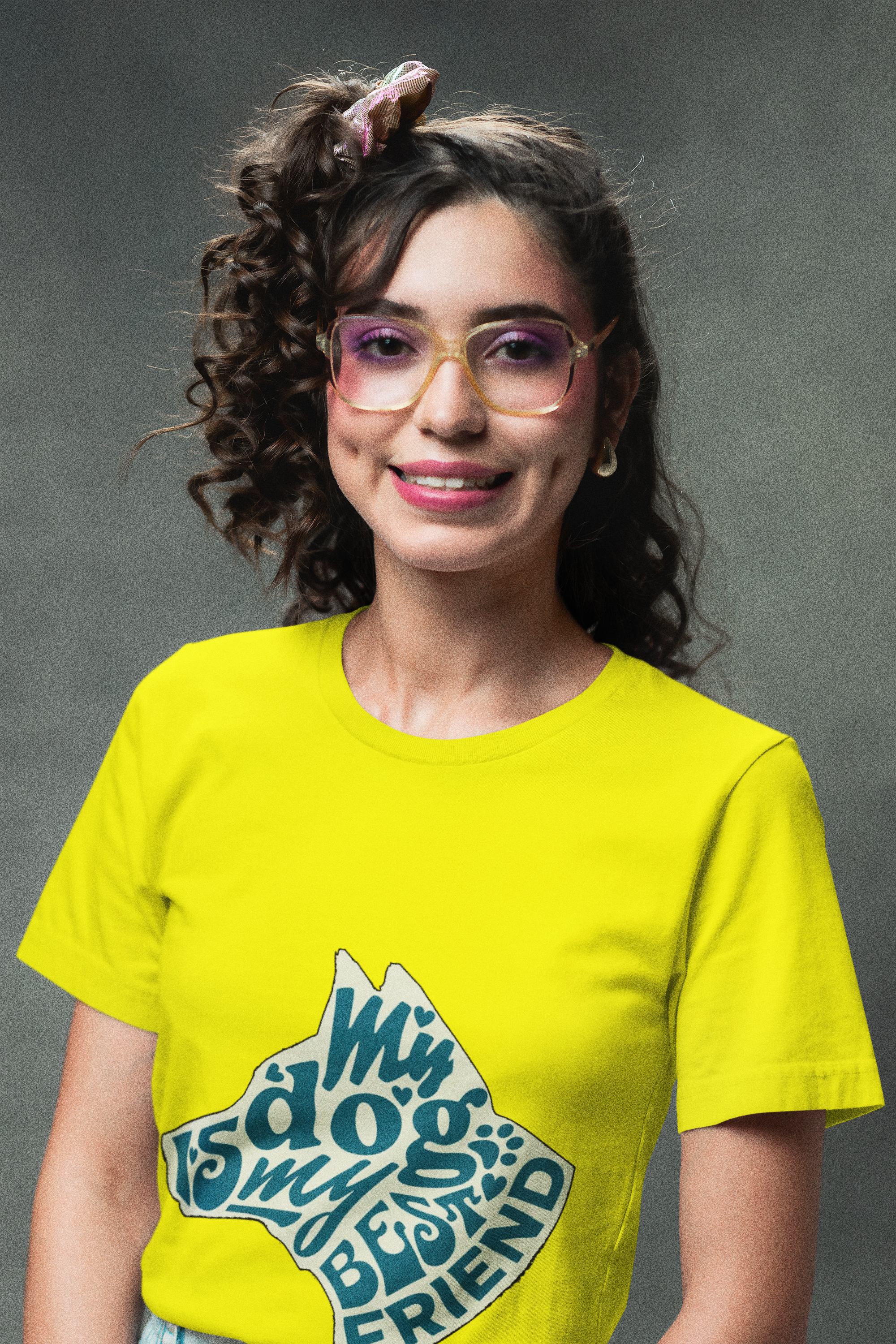 My dog is my best friend | Quality Baby Long