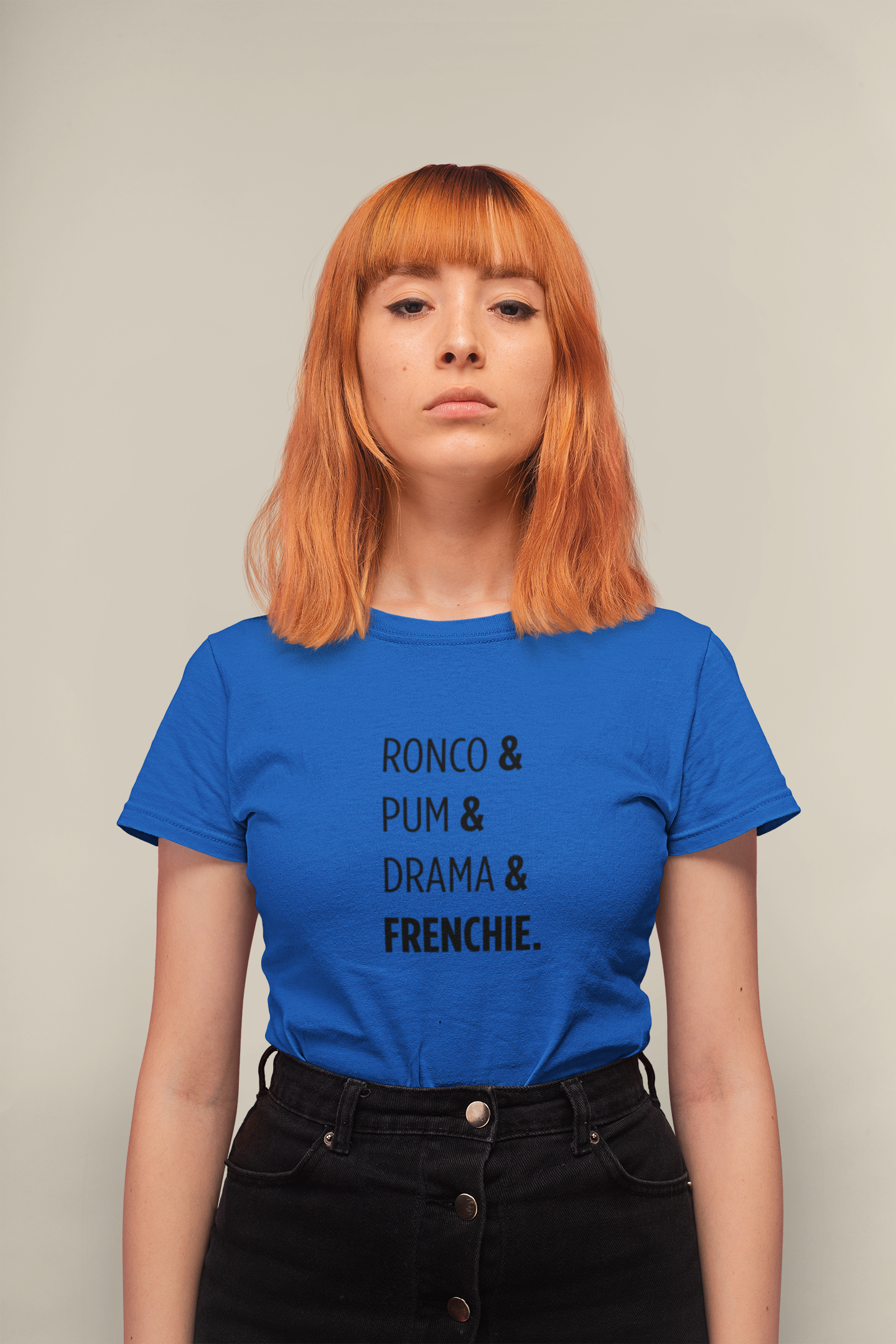 & Frenchie | Baby Long Quality