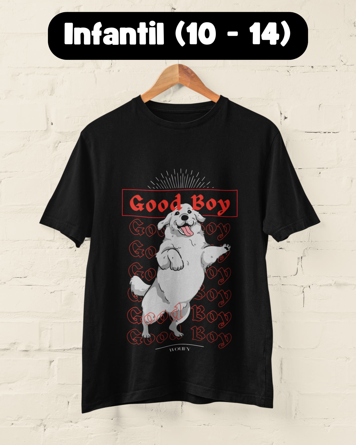 Good Boy | Quality Infantil (10-14)