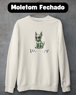 Alien Dog | Moletom Fechado