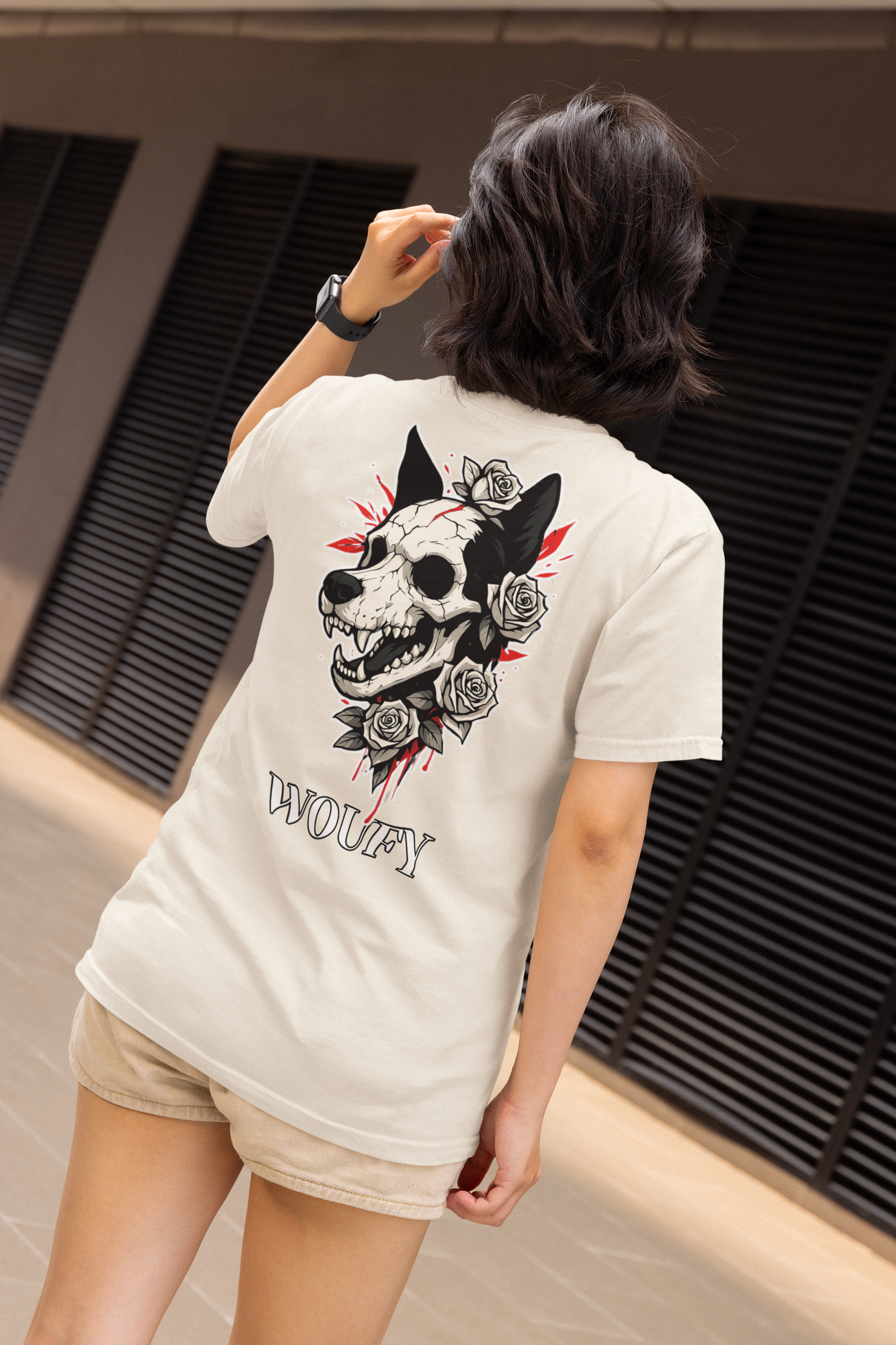 Flower Dog | T-Shirt Pima