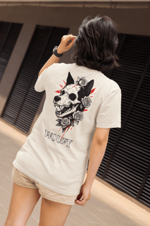 Flower Dog | T-Shirt Pima