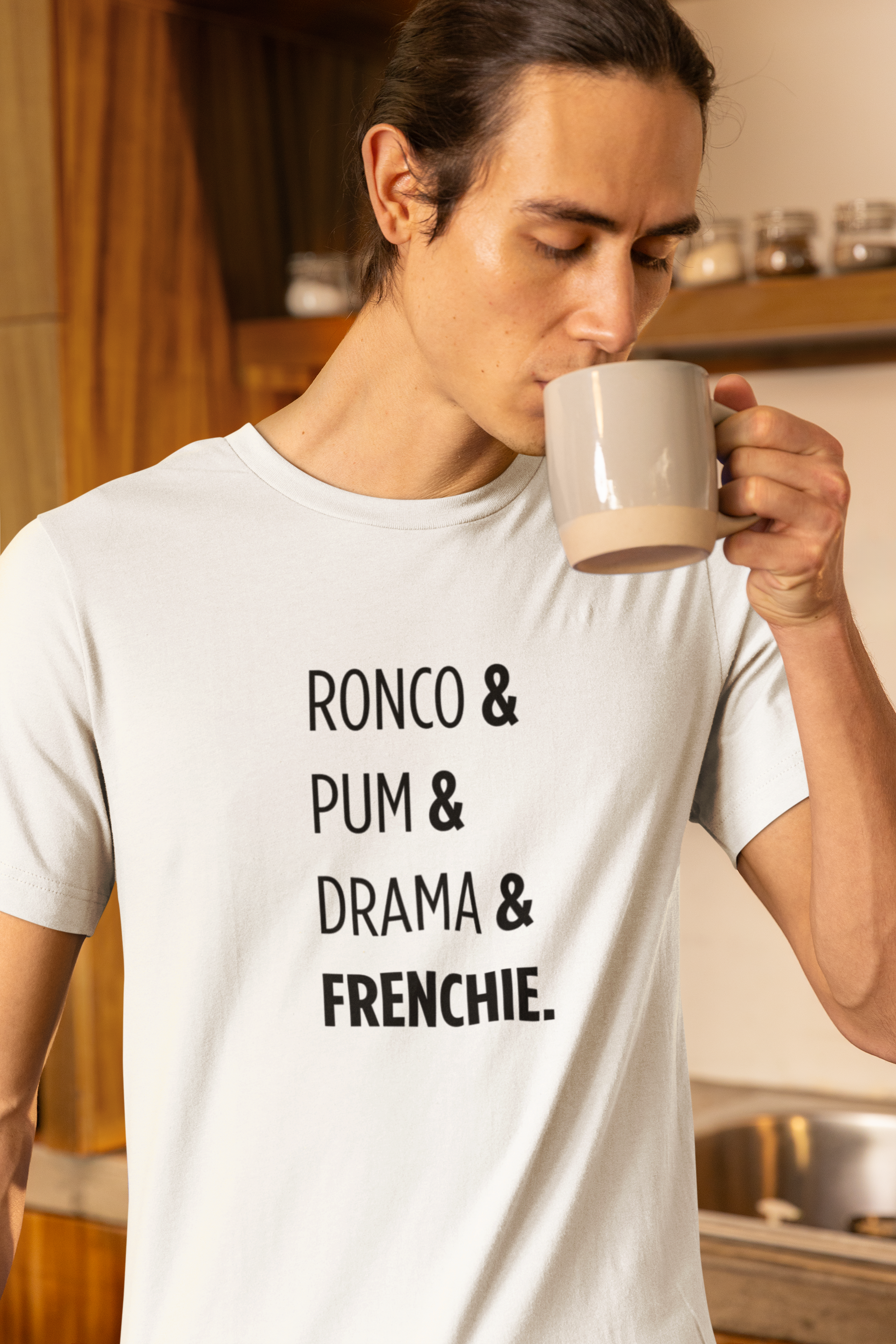 & Frenchie | T-Shirt Quality