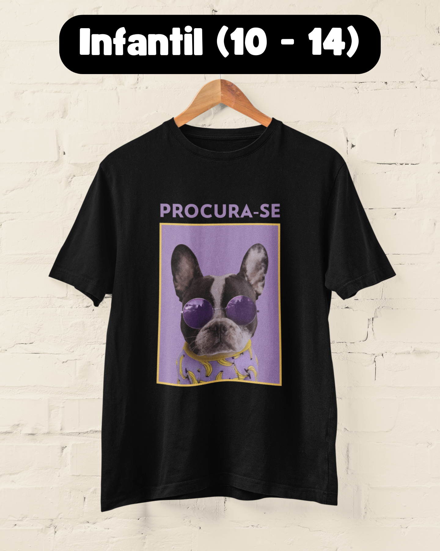 Procura-se | Quality Infantil (10 - 14)