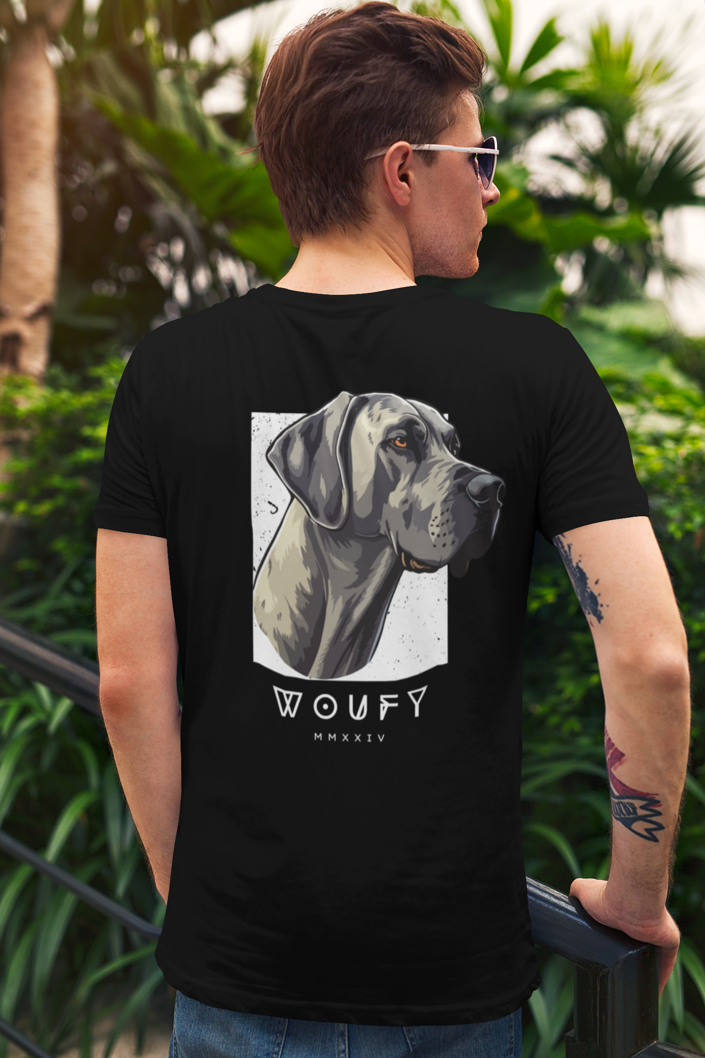 Simple Dog | T-Shirt Quality