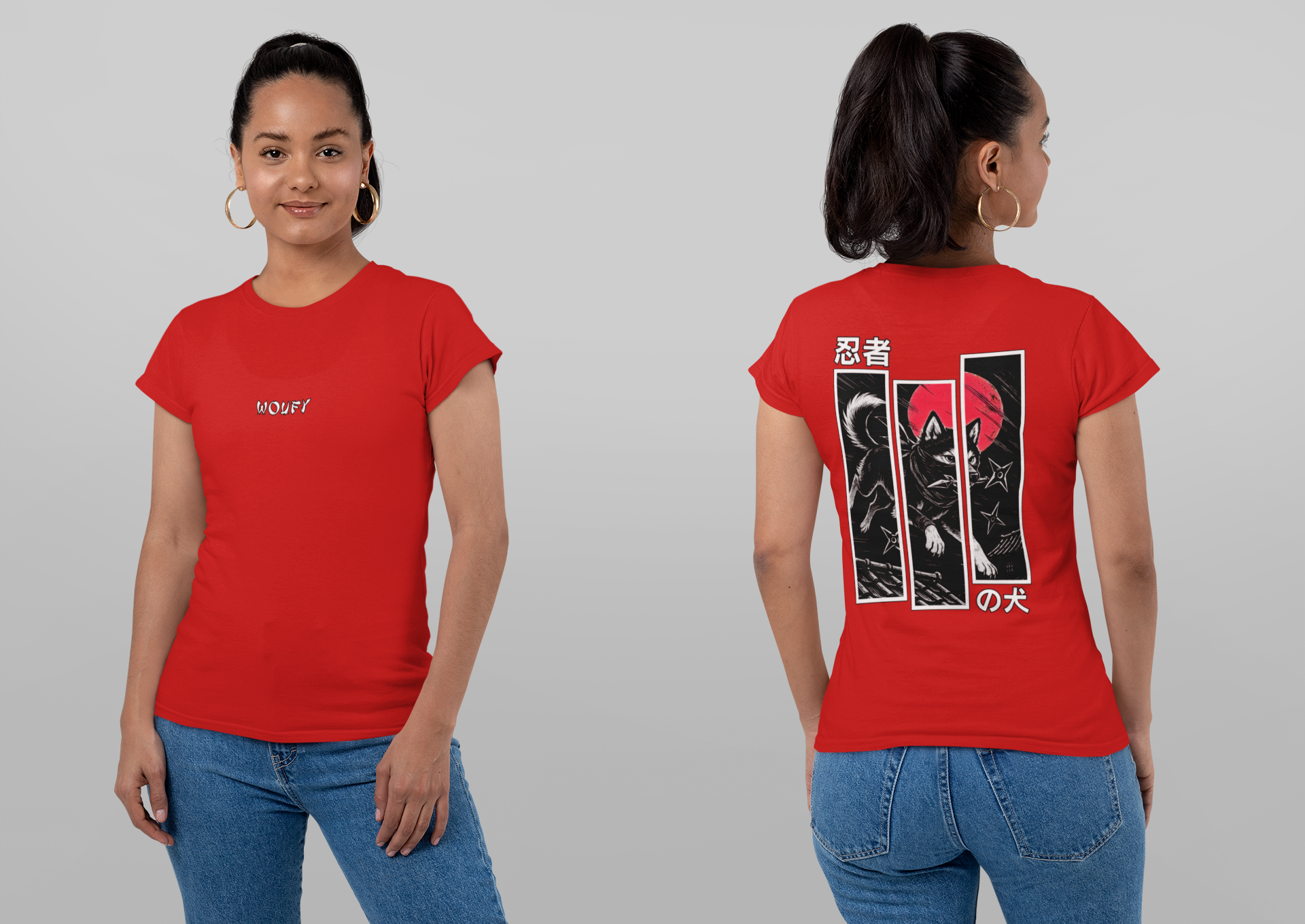 Ninja Dog | Baby Long Quality