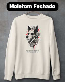 Flower Dog | Moletom Fechado