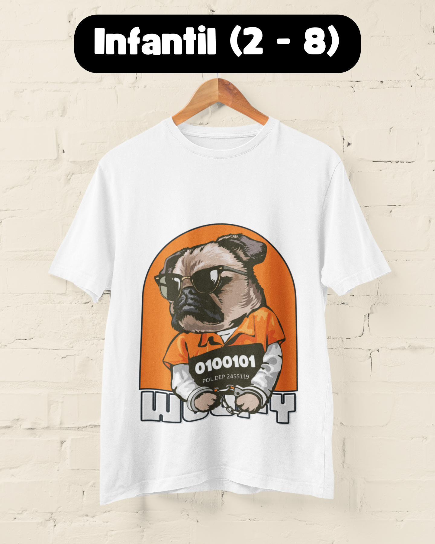 Prisoner | Quality Infantil (2 - 8)