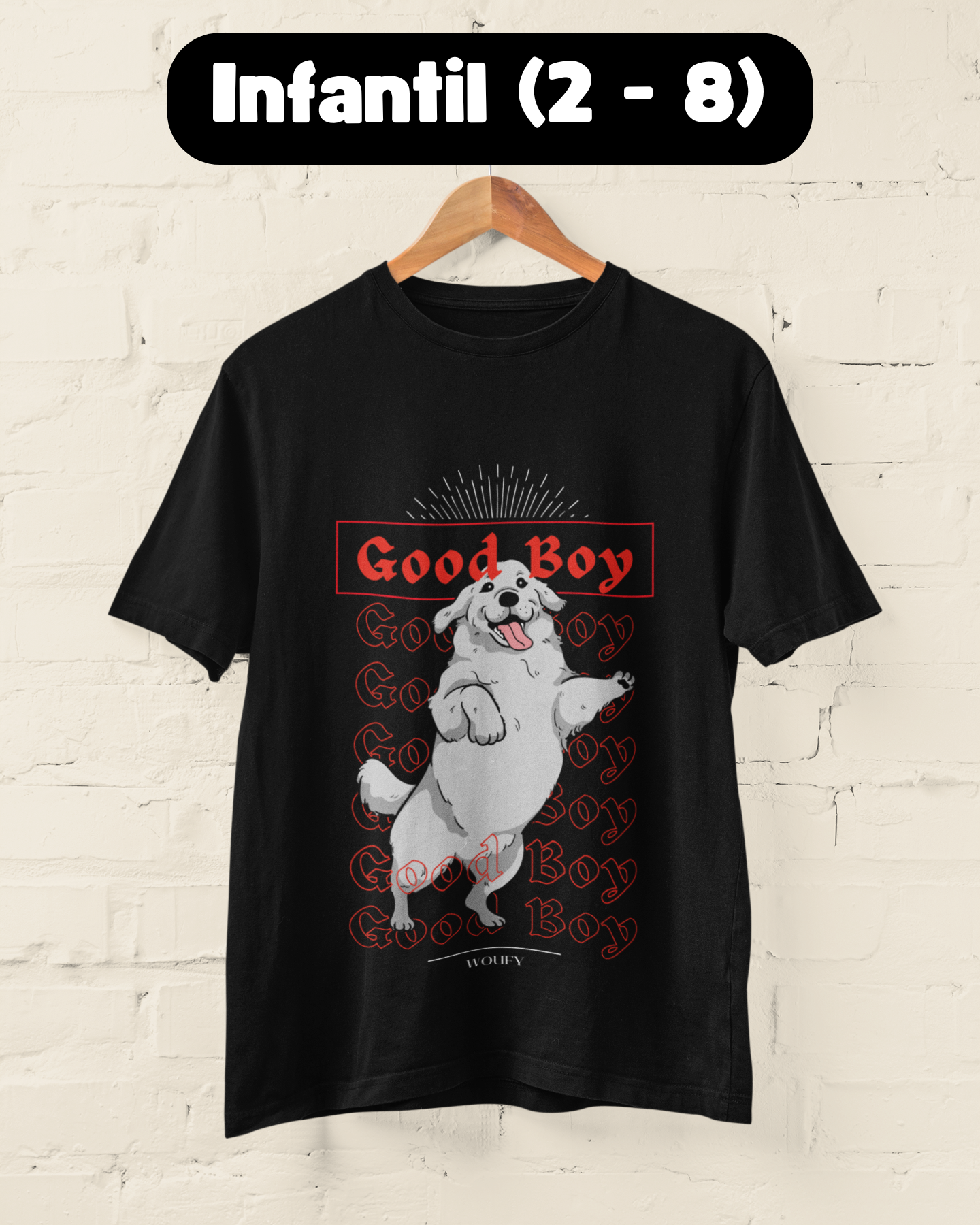 Good Boy | Quality Infantil (2-8)