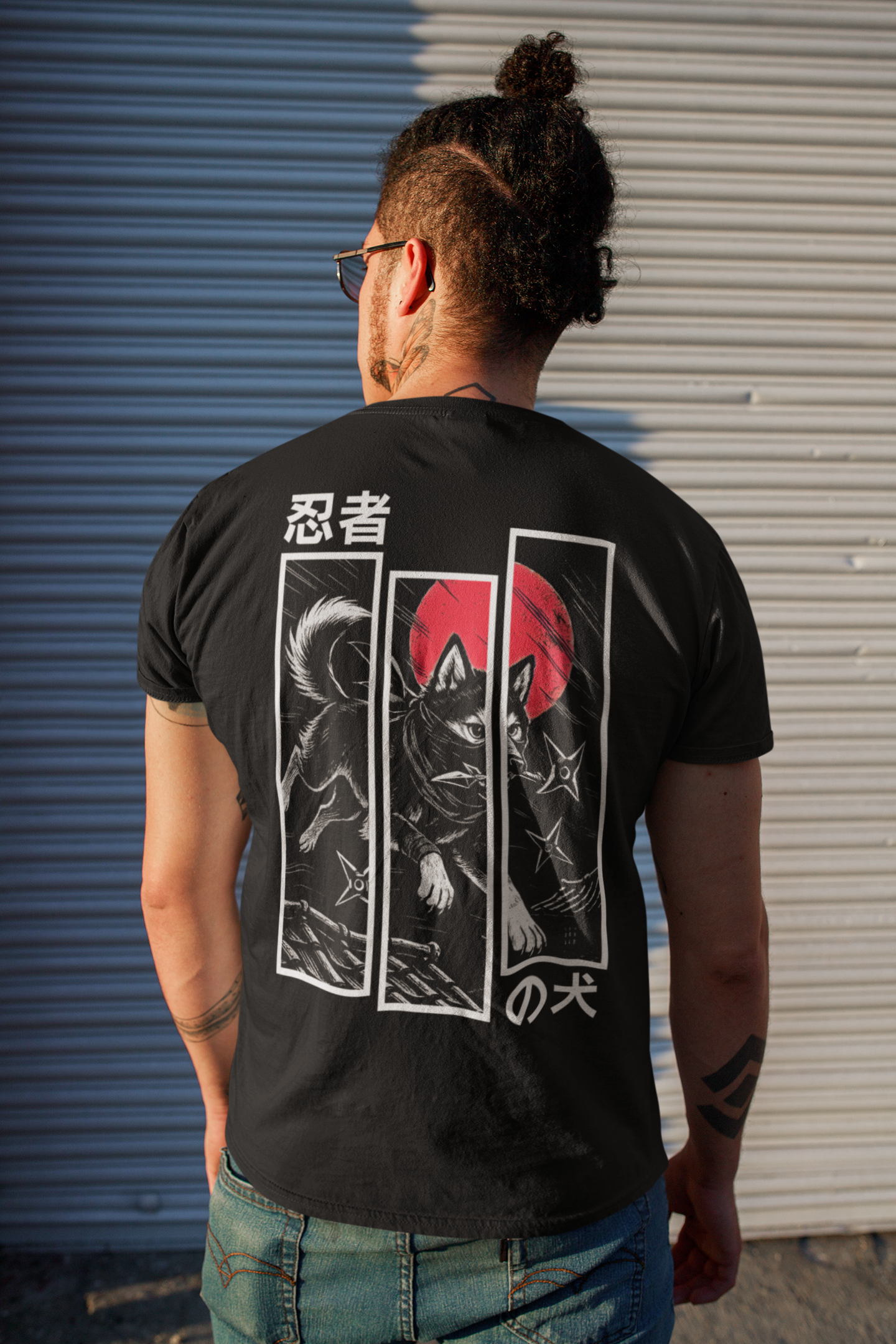 Ninja Dog | T-Shirt Quality