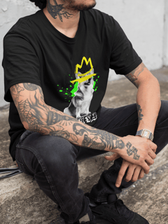 Grafitti Dog | T-Shirt Quality