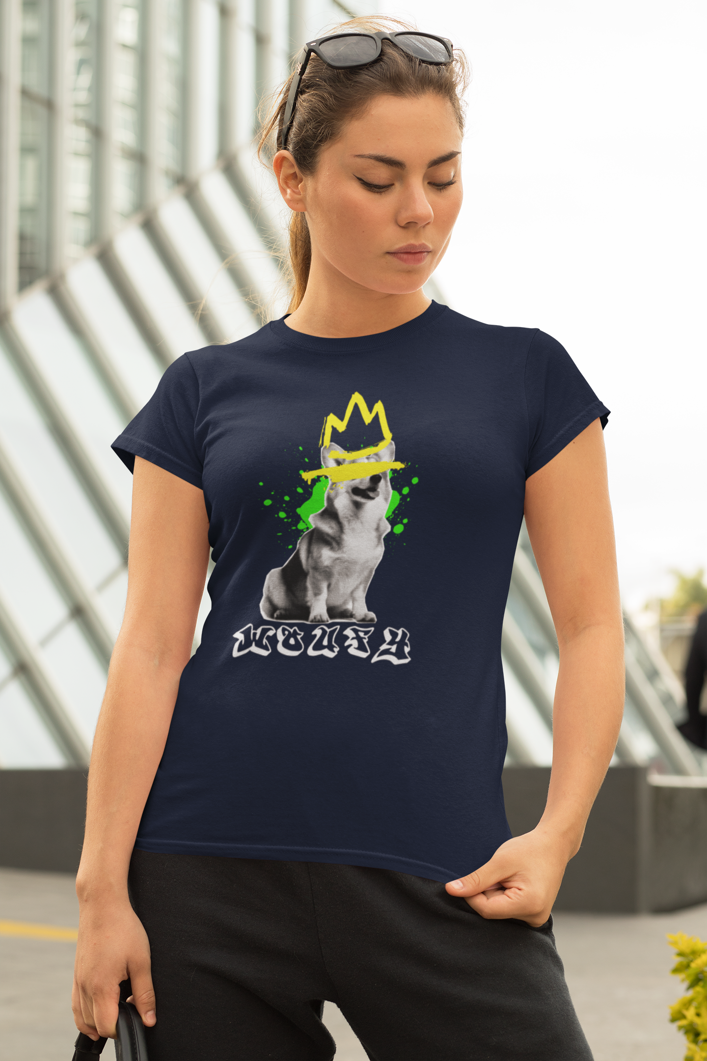 Grafitti Dog | Quality Baby Long