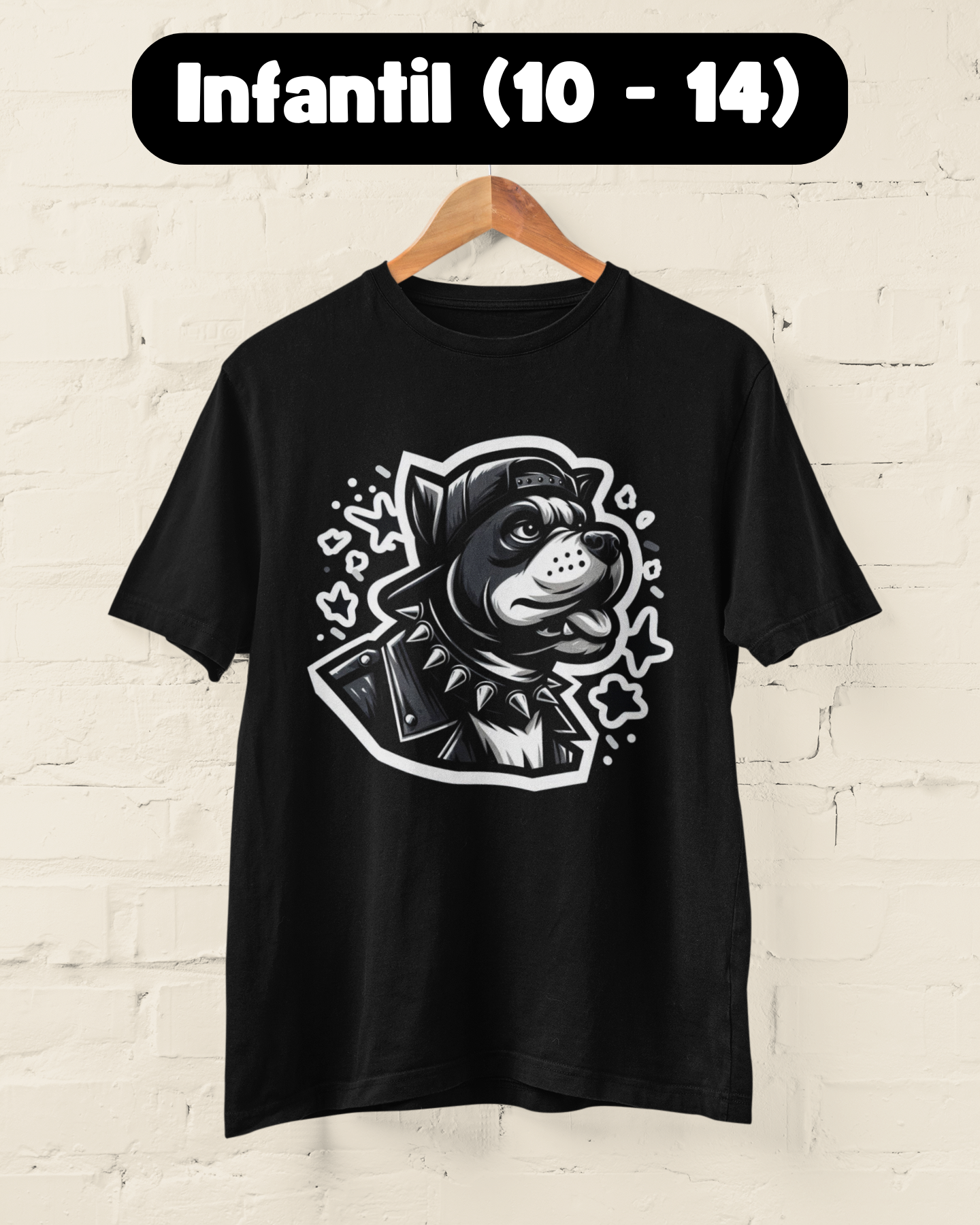 Pitbull Radical | Quality Infantil (10 - 14)