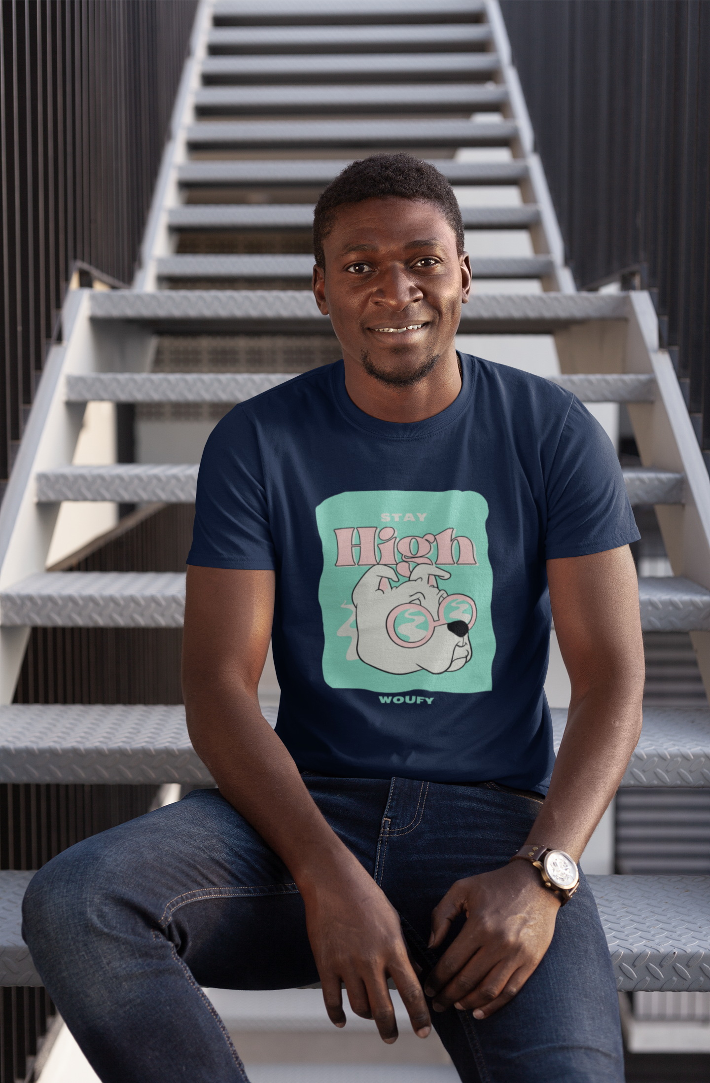 Stay High | T-Shirt Quality