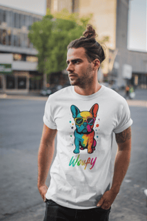 Pop Bulldog | T-Shirt Quality