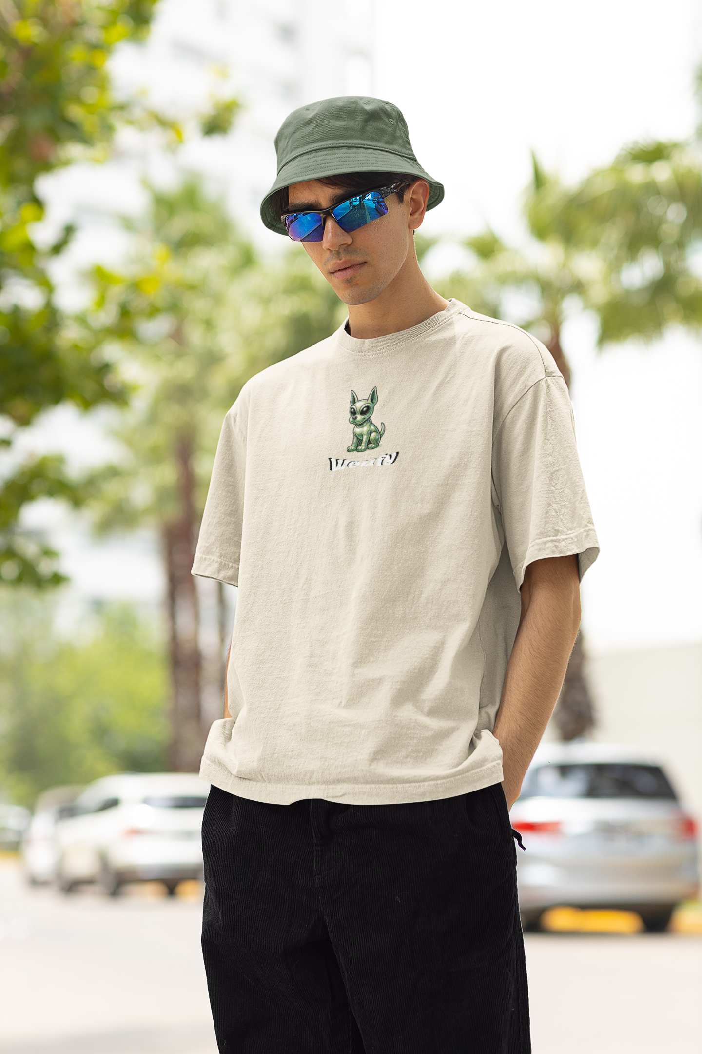 Alien Dog | T-Shirt Pima