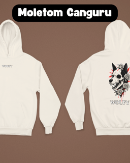 Flower Dog | Moletom Canguru