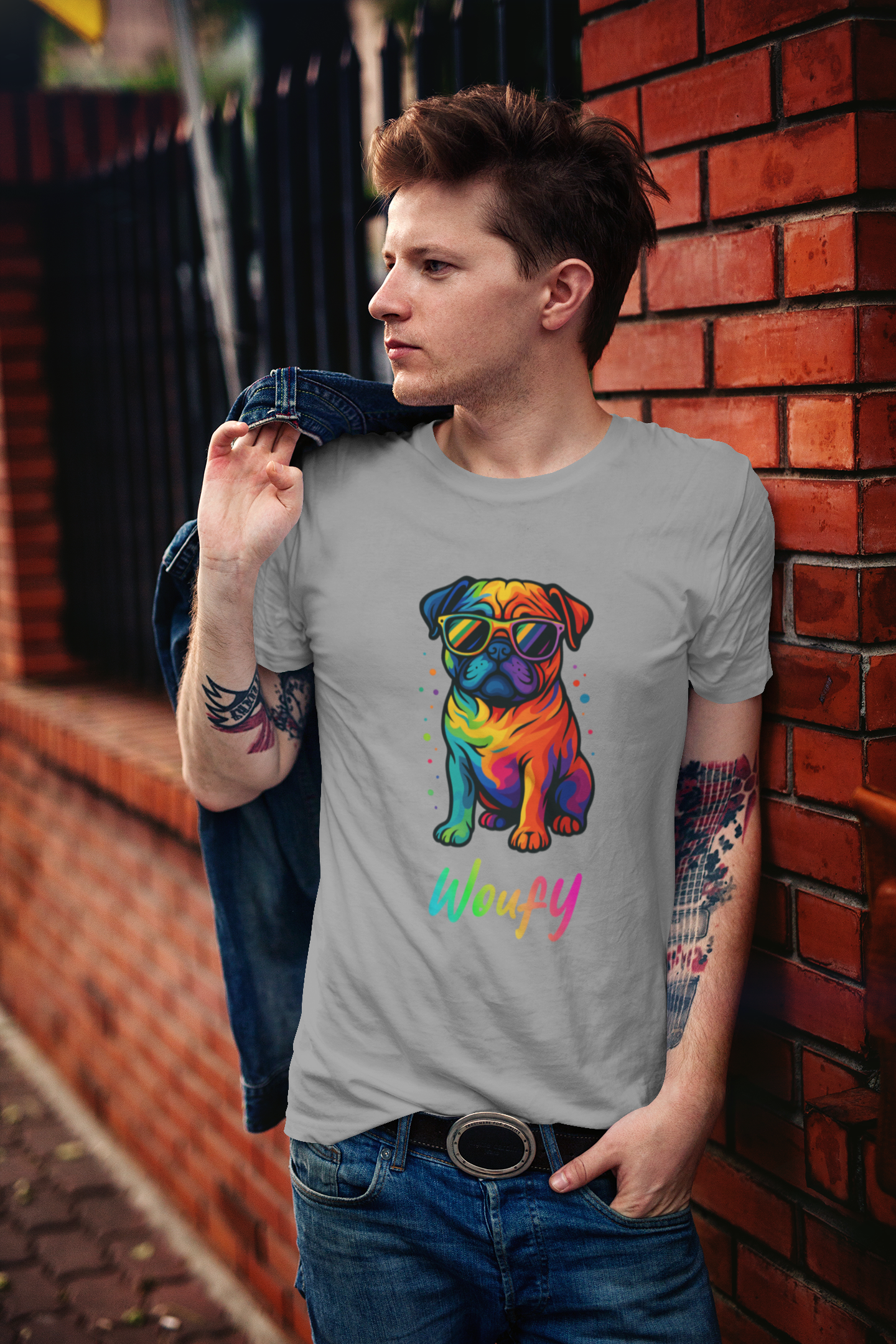 Pop Pug | T-Shirt Quality