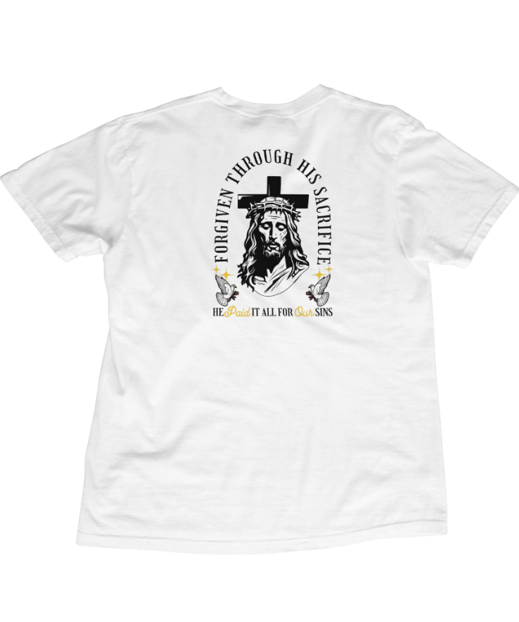 Nome do produto: Camiseta Sacrifice Branca