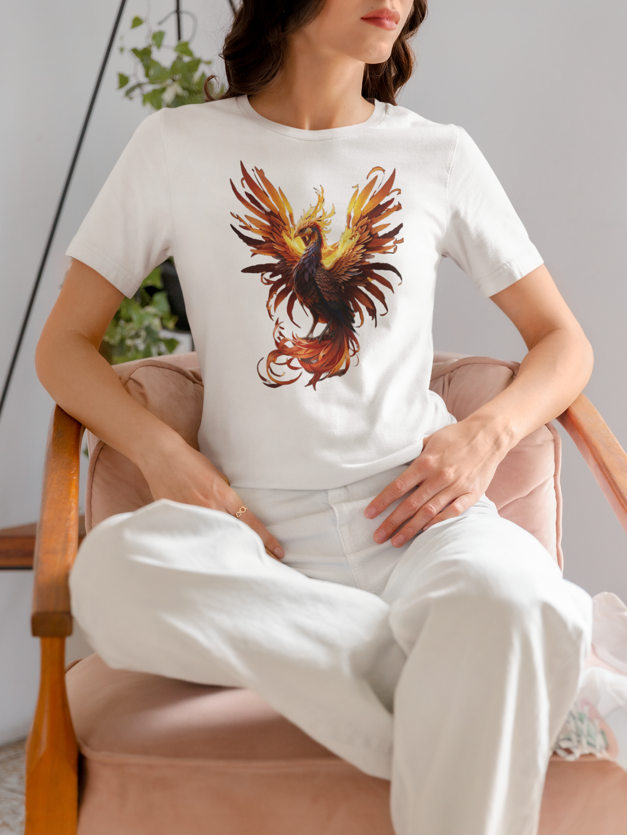 Camiseta Unissex | Fênix Renascida