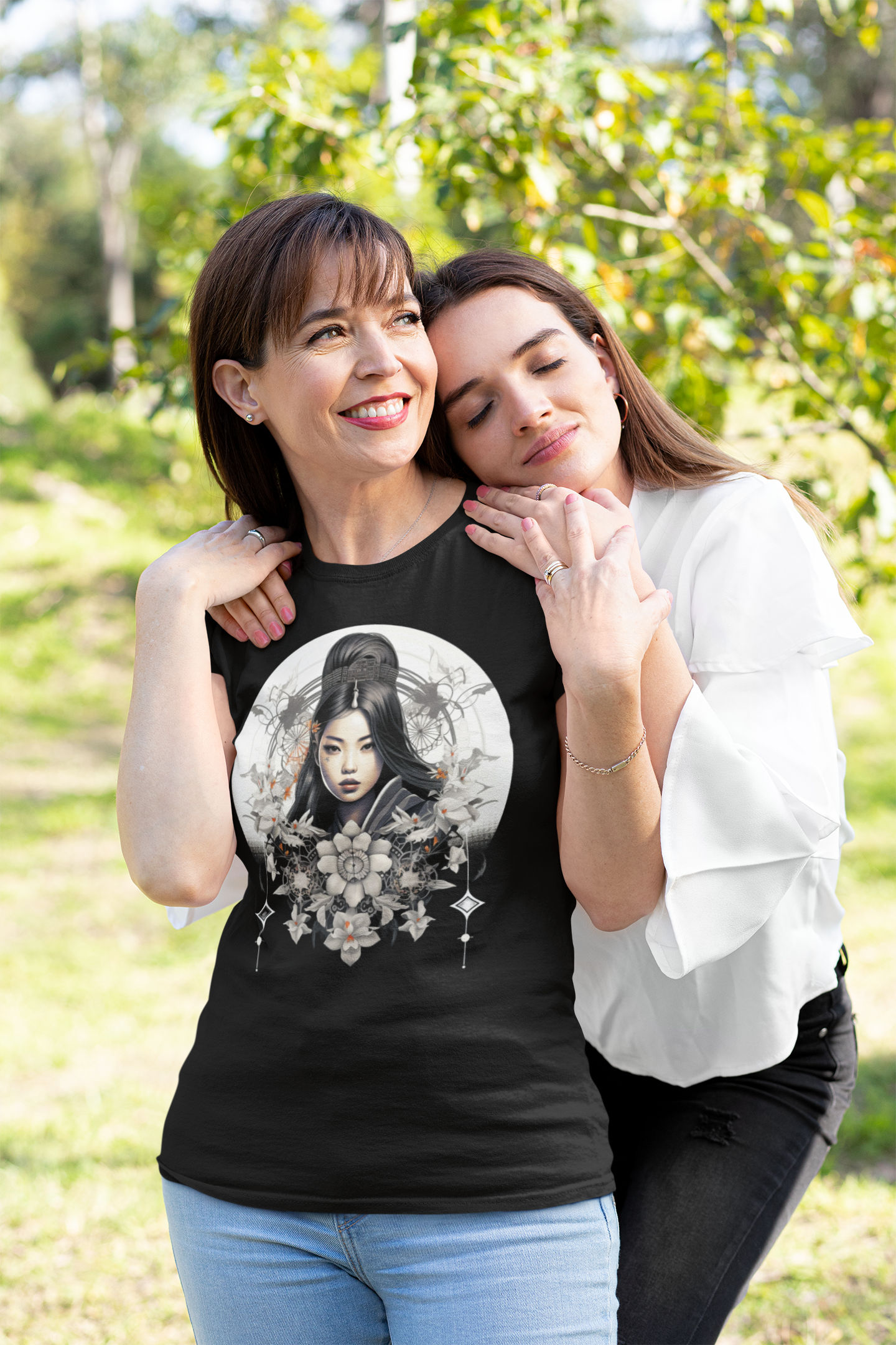 Camiseta Unisssex | Guardiã das Flores