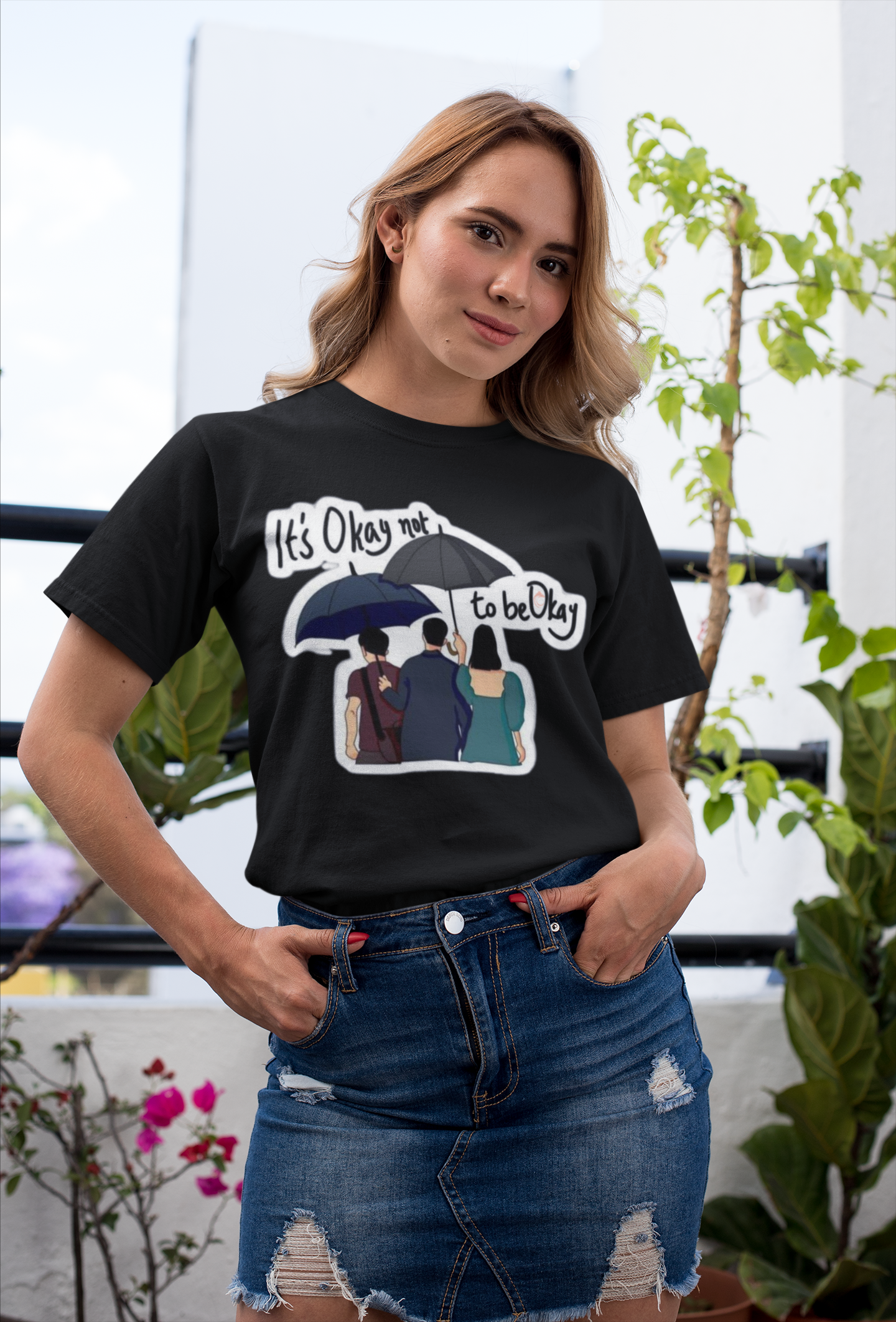 Camiseta Unisssex | Tudo Bem Não Ser Normal