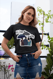 Camiseta Unisssex | Tudo Bem Não Ser Normal