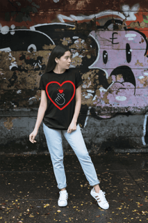 Camiseta Unissex | Coração K-Drama