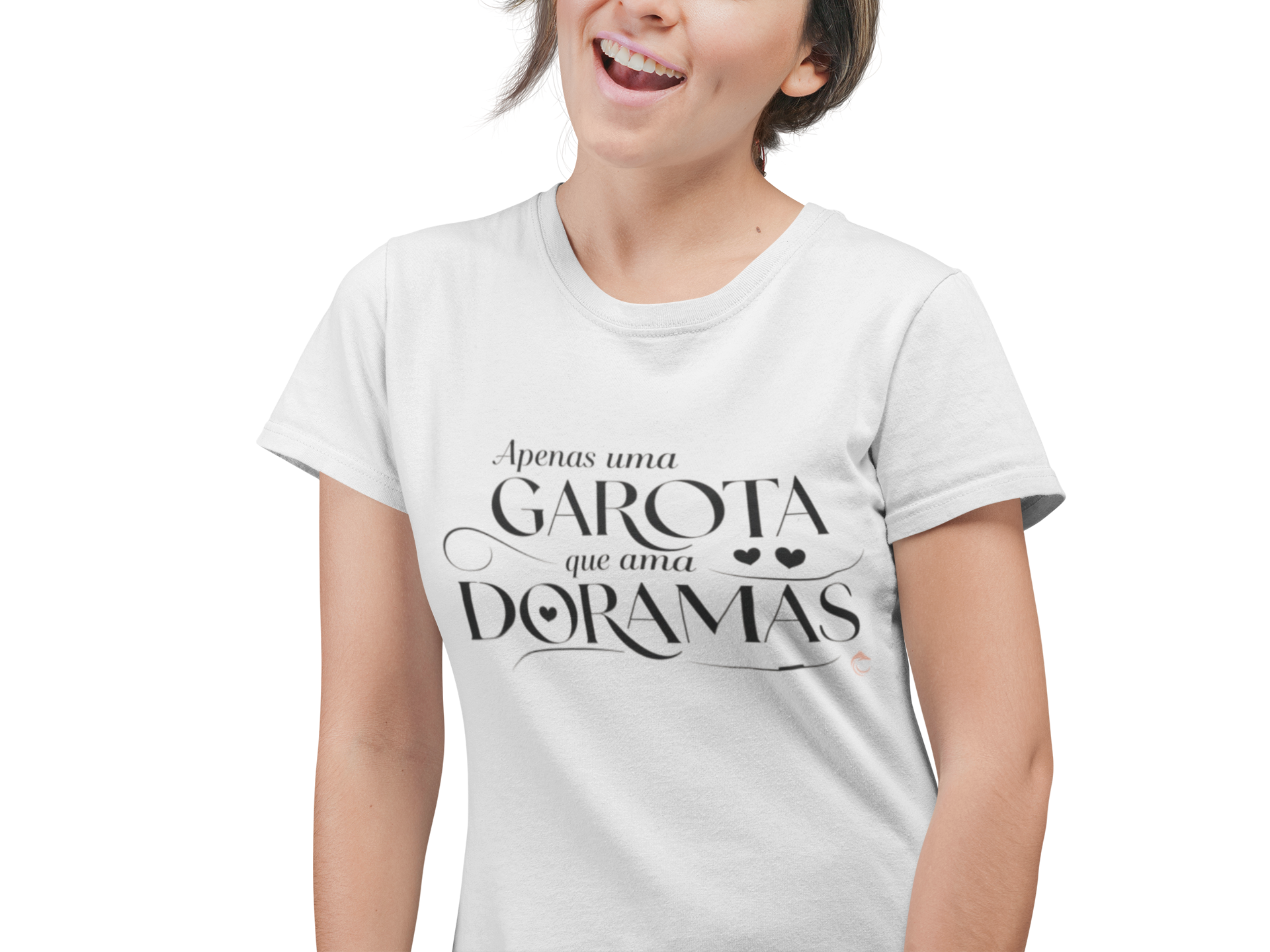 Camiseta Unisssex | Garota Que Ama Doramas