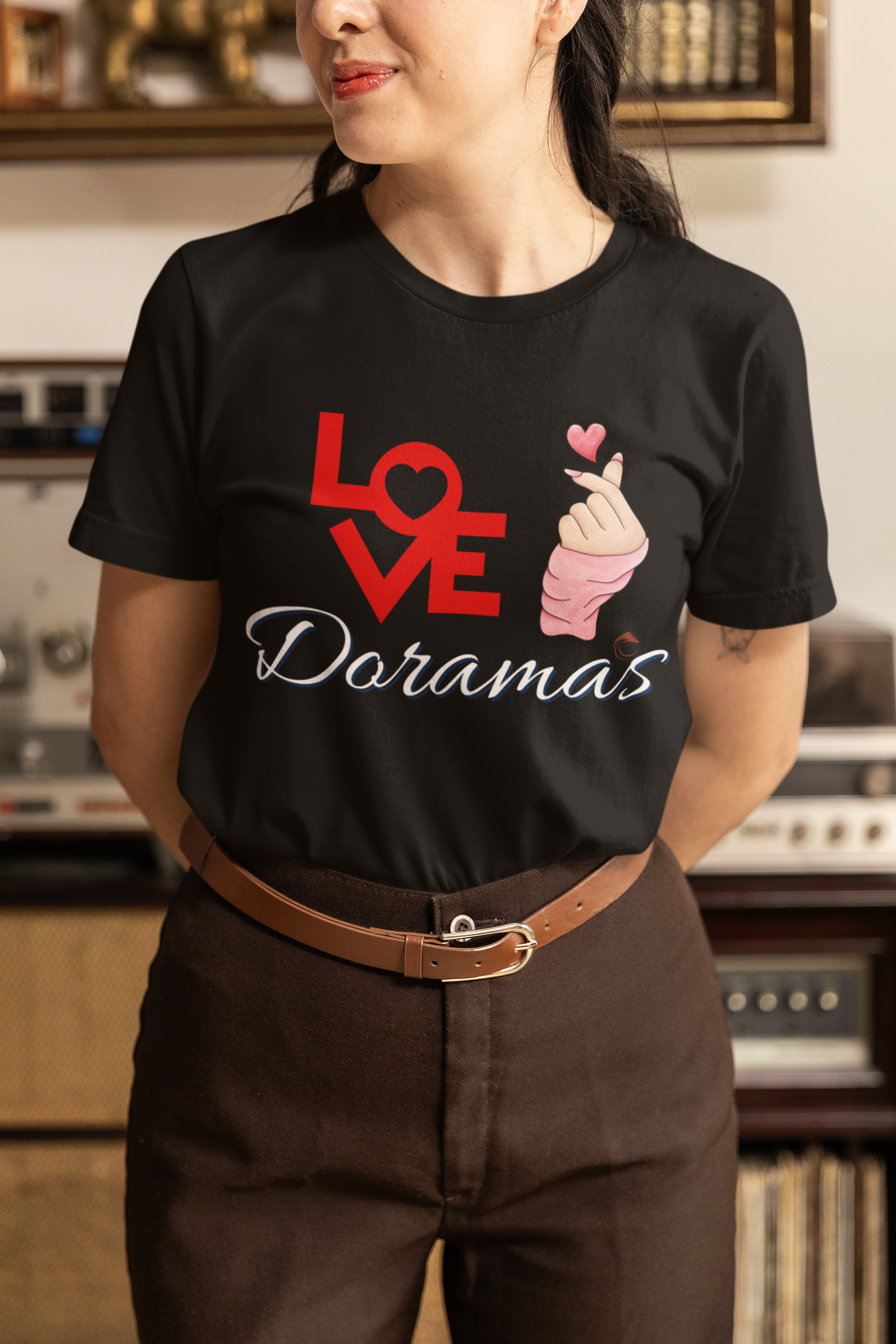 Camiseta Unissex | Love Doramas 2