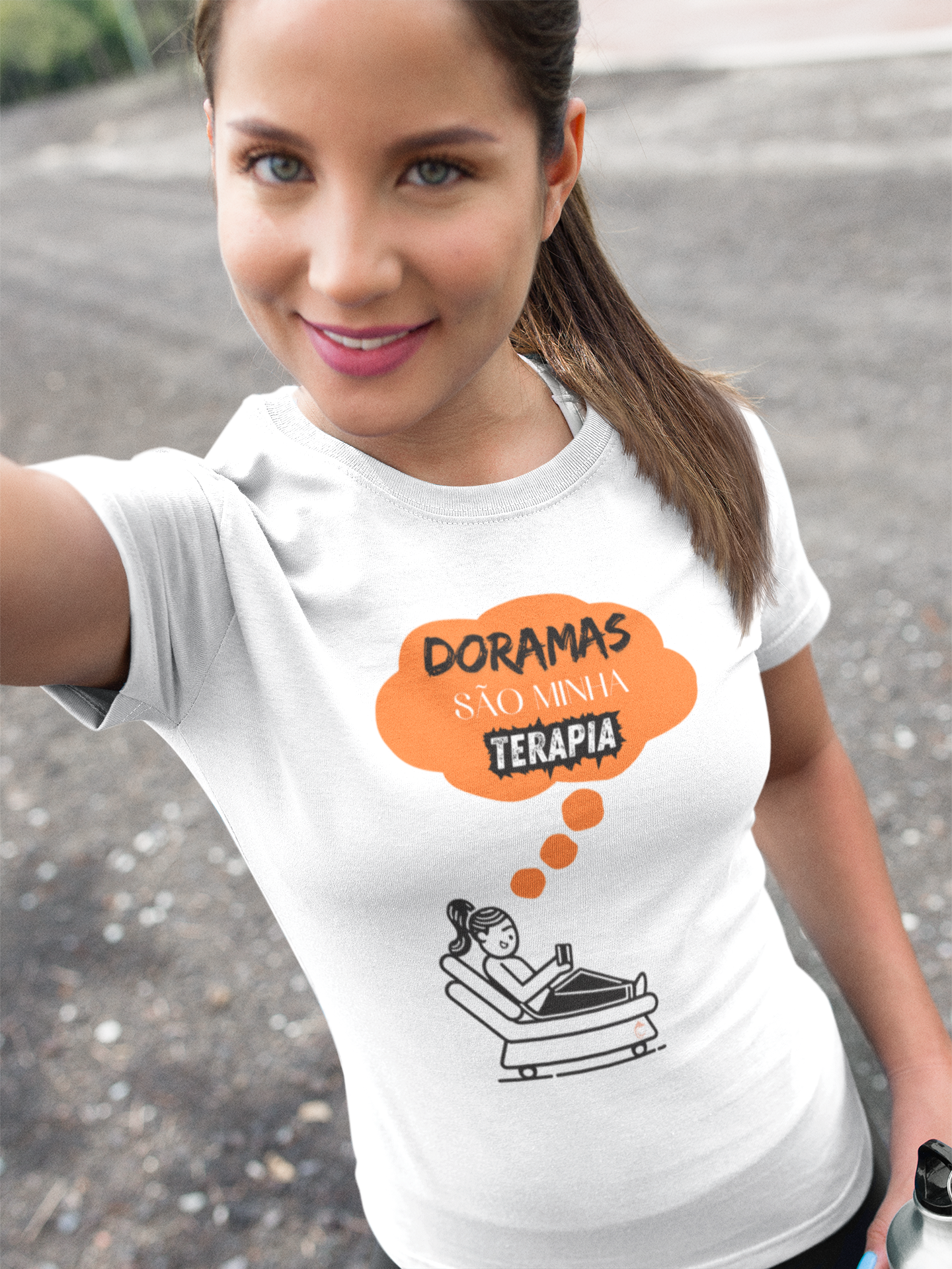Camiseta Unisssex | Doramas São Minha Terapia (versão divã)